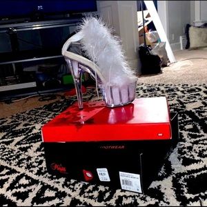 26.1 CM STILETTO PLATFORM HEELS